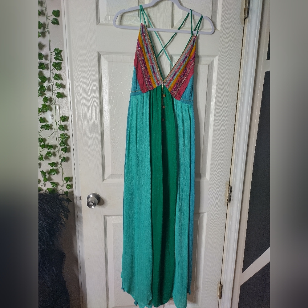 Free People Soleil Maxi Dress